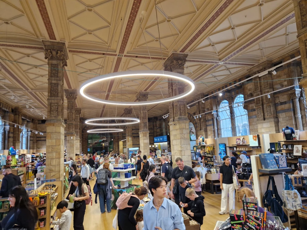Natural History Museum London Gift Shop