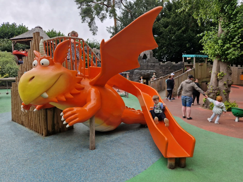 Warwick Castle Zog Play Area