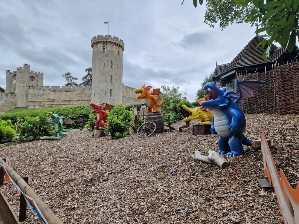 Warwick Castle Zog Activities