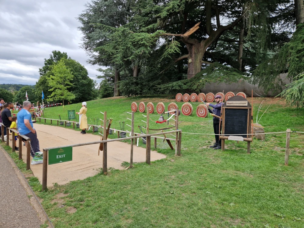 Warwick Castle Archery