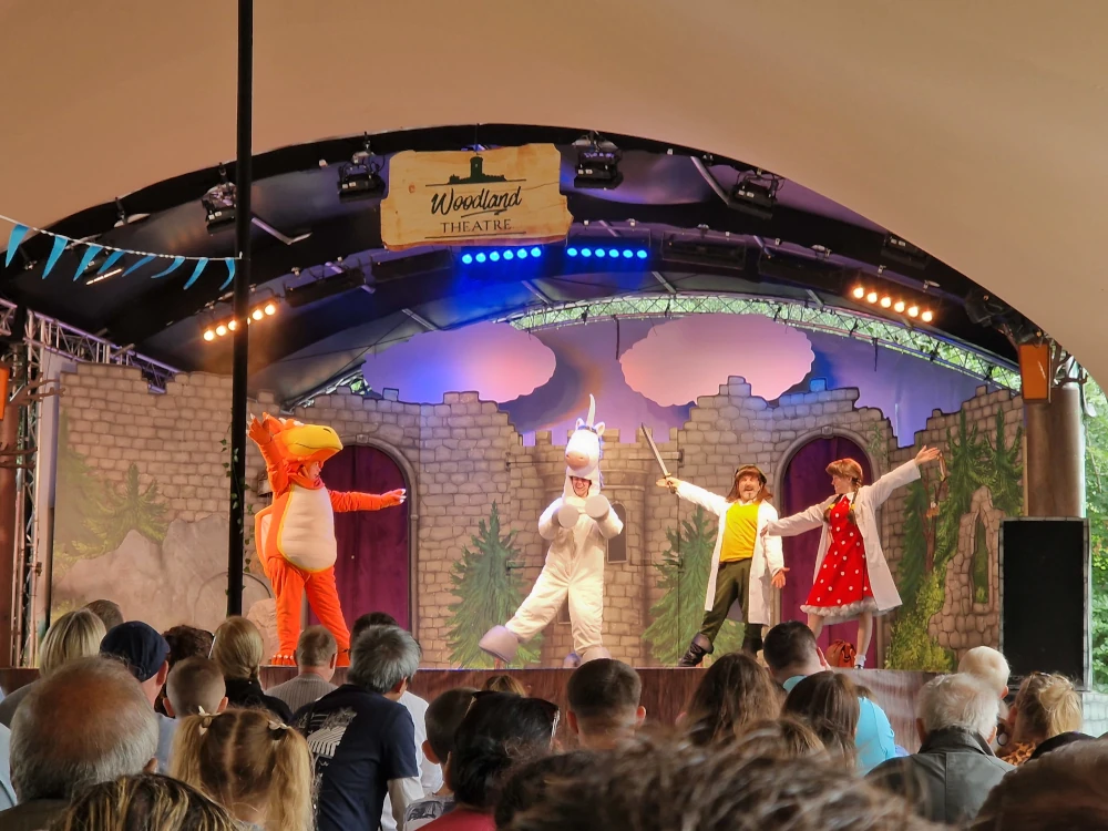 Warwick Castle Zog Show