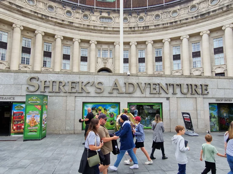Shrek's Adventure London