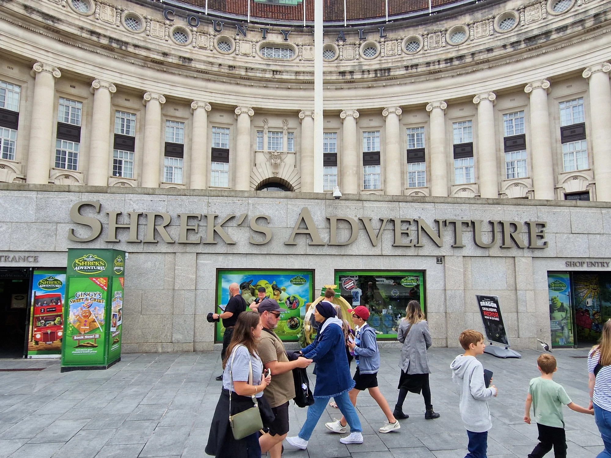 Shrek's Adventure London