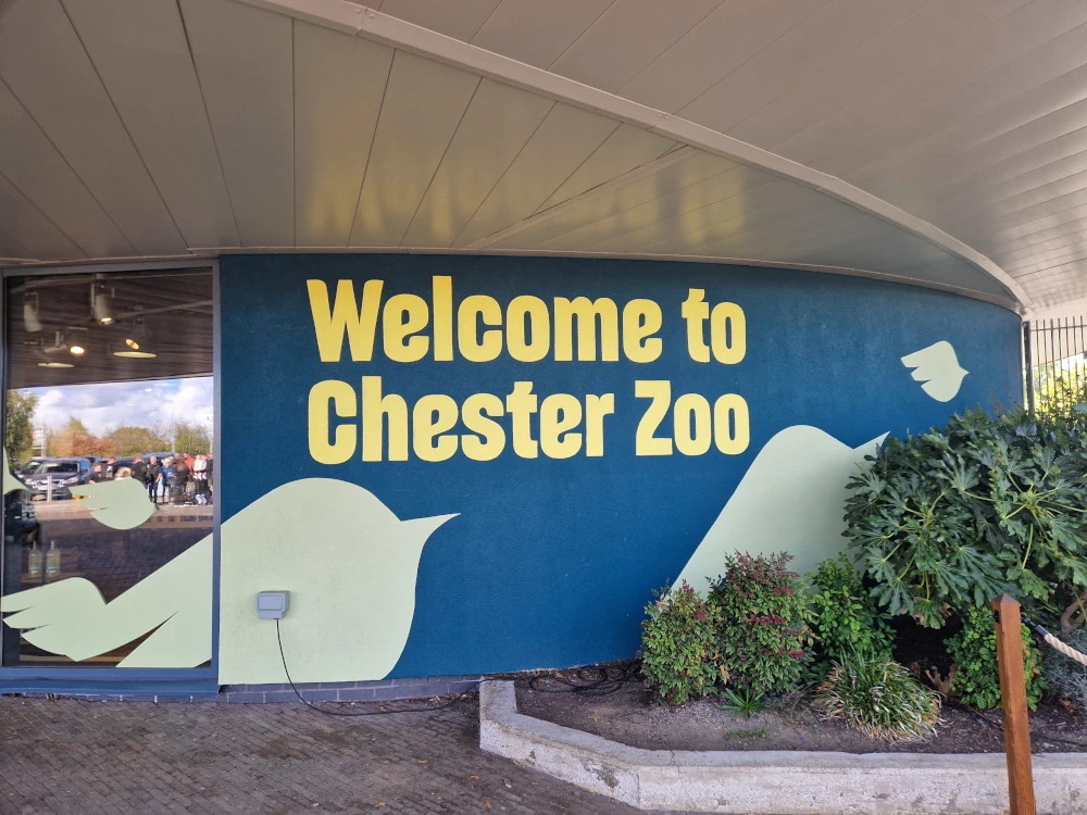 Chester Zoo Welcome