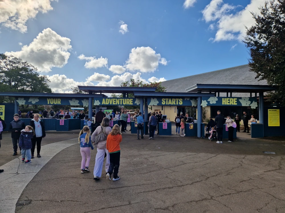 Chester Zoo Entrance