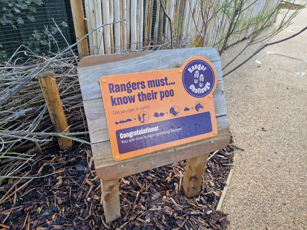 Chester Zoo Heart of Africa Ranger Info