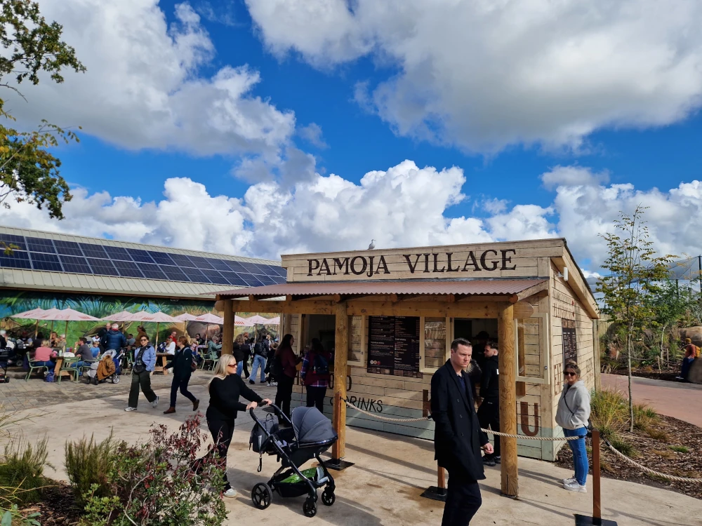 Chester Zoo Heart of Africa Pamoja Village Cafe