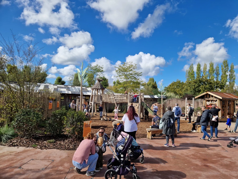 Chester Zoo Heart of Africa Playground