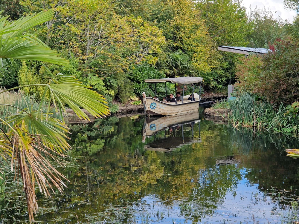 Chester Zoo Islands Boat Ride