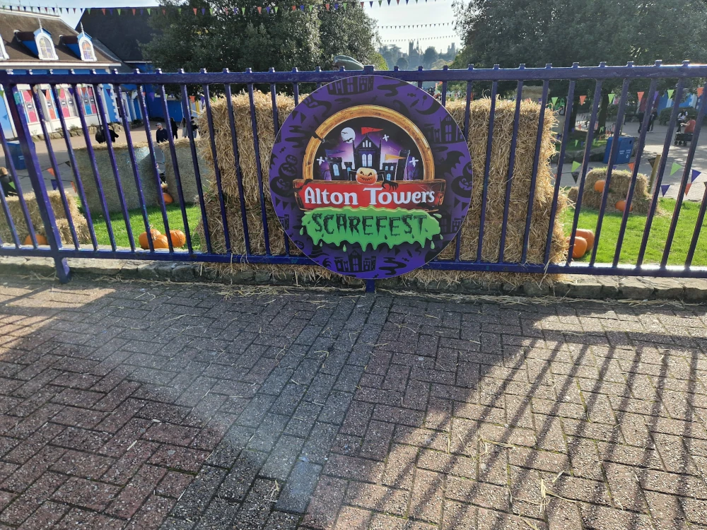 Alton Towers Scarefest Logo