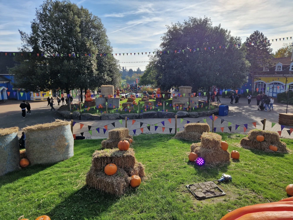 Alton Towers Scarefest Halloween on Towers Street
