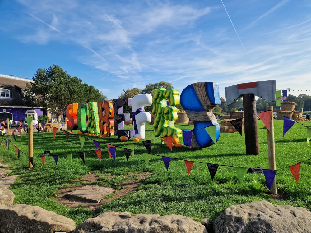 Alton Towers Scarefest Logo