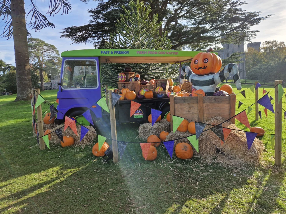 Alton Towers Scarefest Pumpkin Character