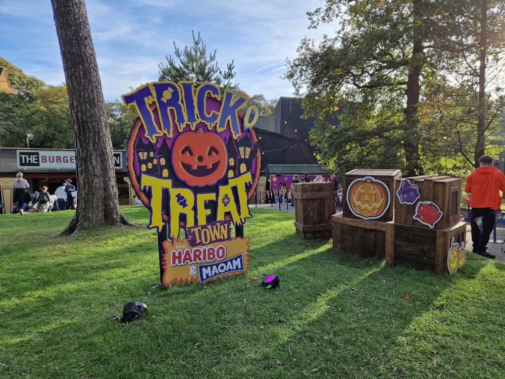Alton Towers Scarefest Trick O' Treat Town