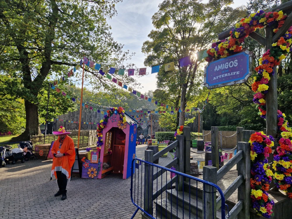 Alton Towers Scarefest Amigos in the Afterlife