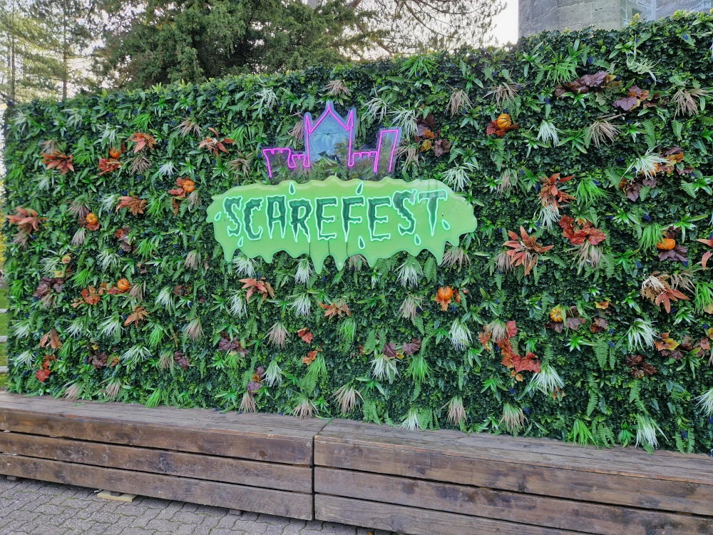 Alton Towers Scarefest Photo Op