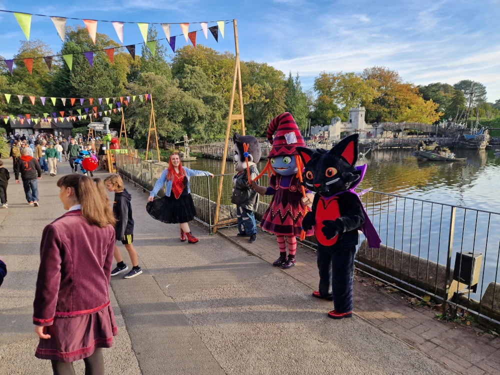 Alton Towers Scarefest Character Meet and Greet