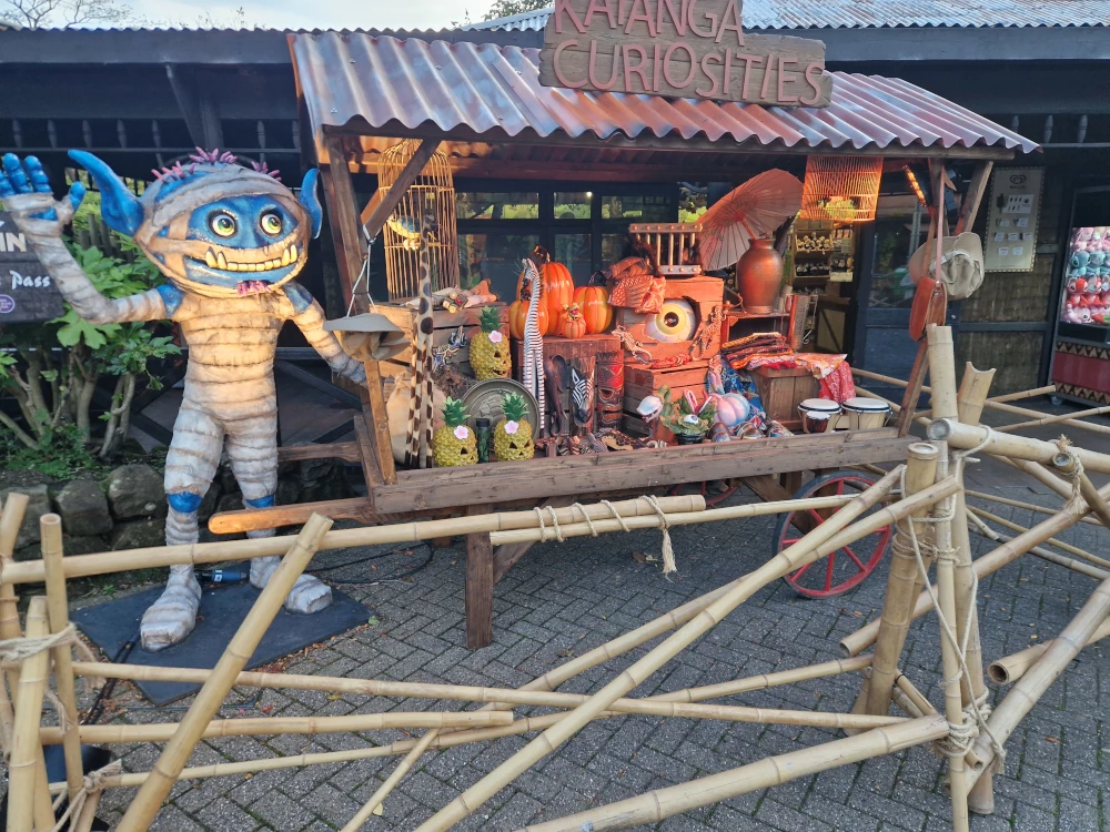 Alton Towers Scarefest Mummy