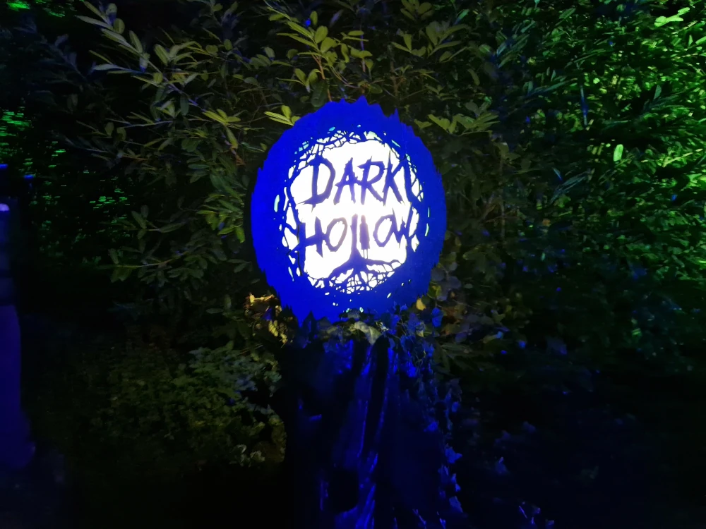 Alton Towers Scarefest Dark Hollow