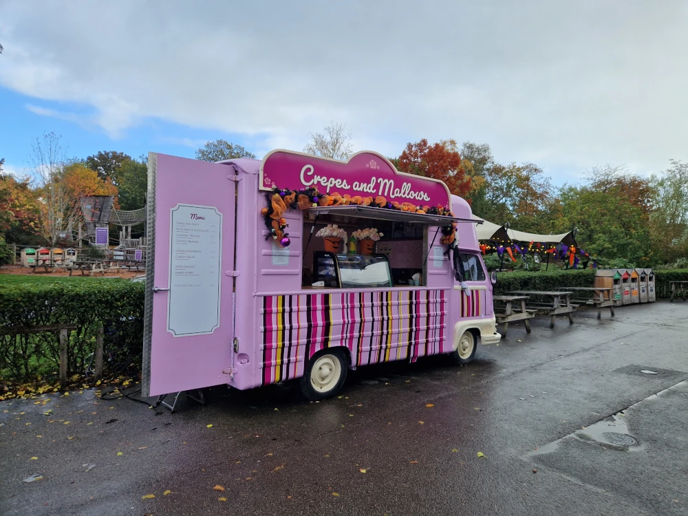 Chester Zoo Halloween Marshmallows Van