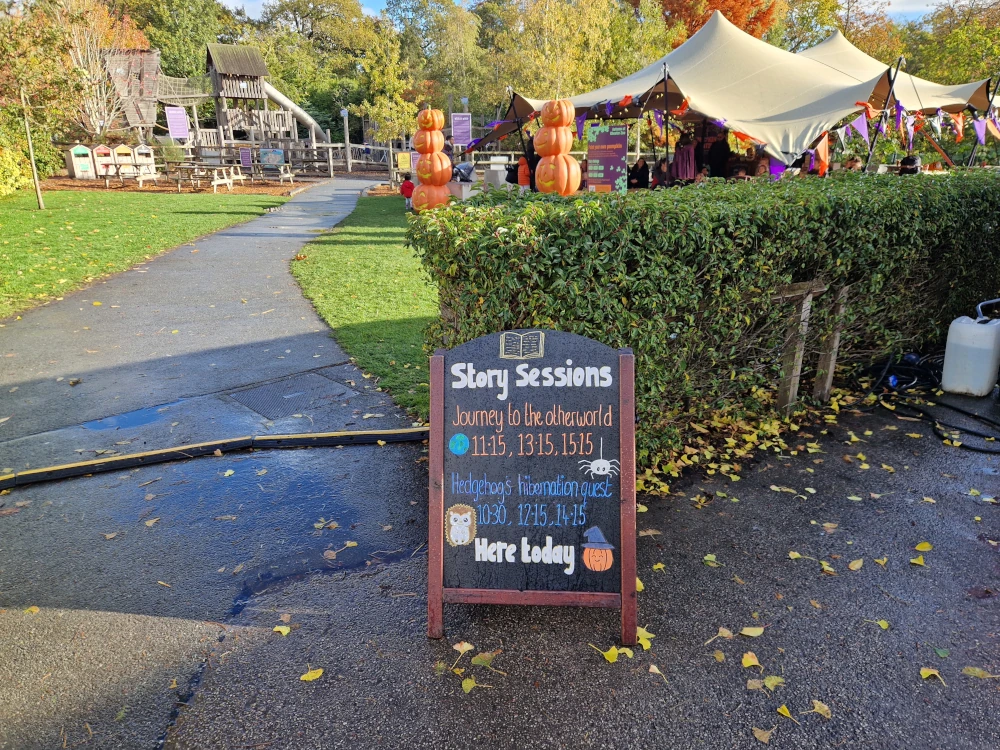 Chester Zoo Halloween Story Times