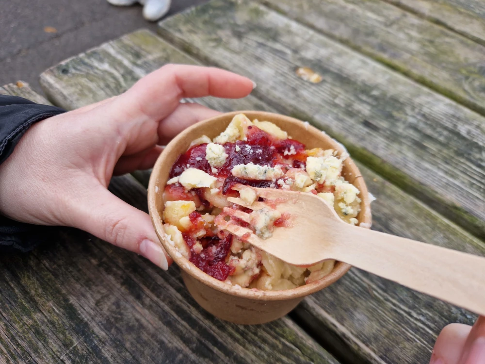 Chester Zoo Halloween Mac and Cheese