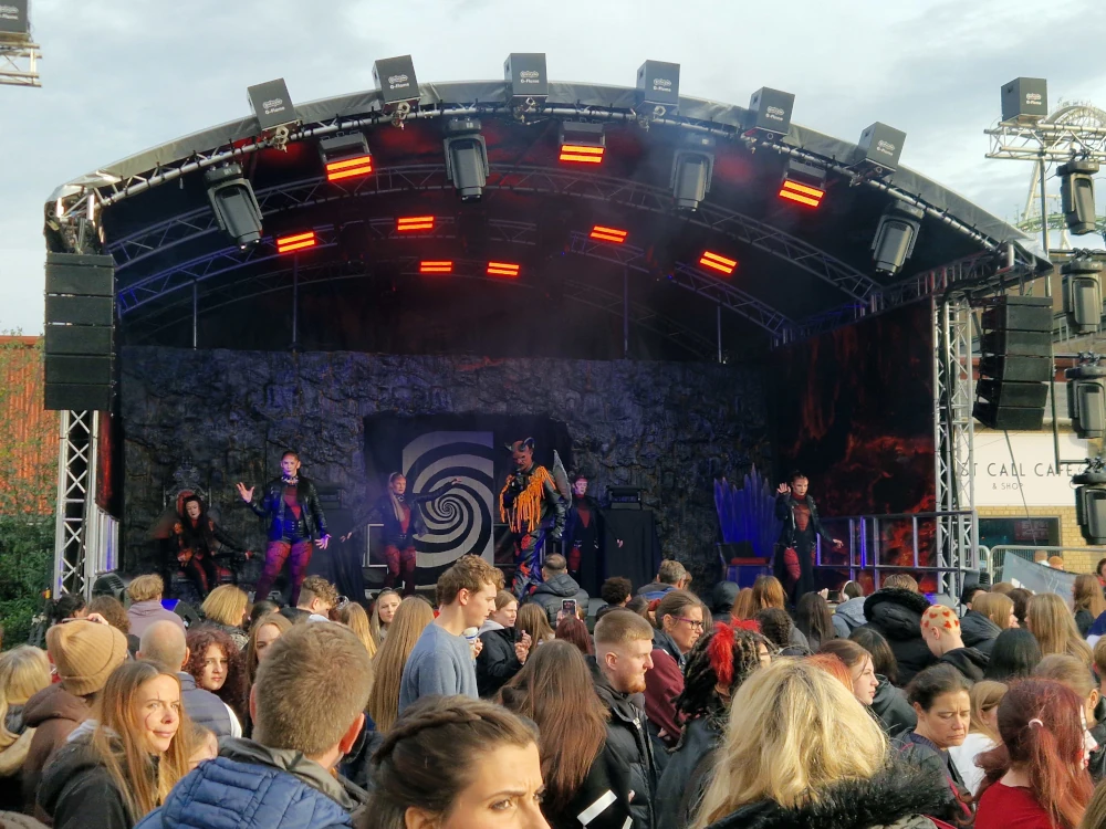 Thorpe Park Stage Show