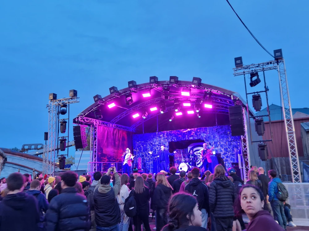 Thorpe Park Rock Band