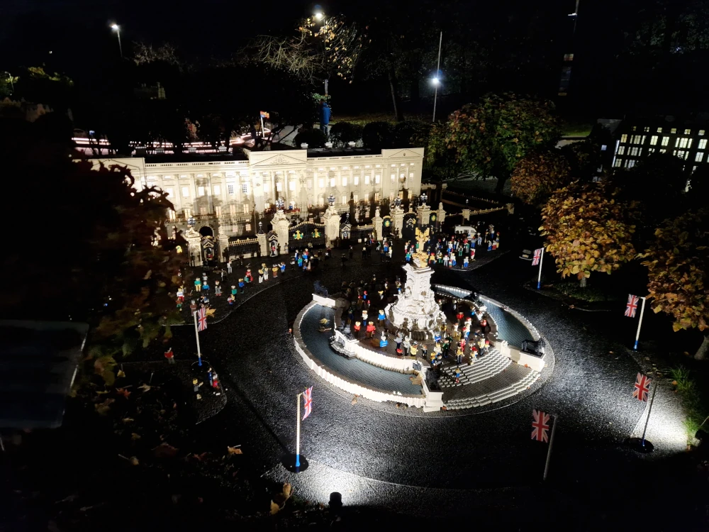 Legoland Windsor Miniland Buckingham Palace