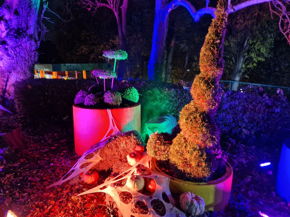 Legoland Windsor Halloween decorations