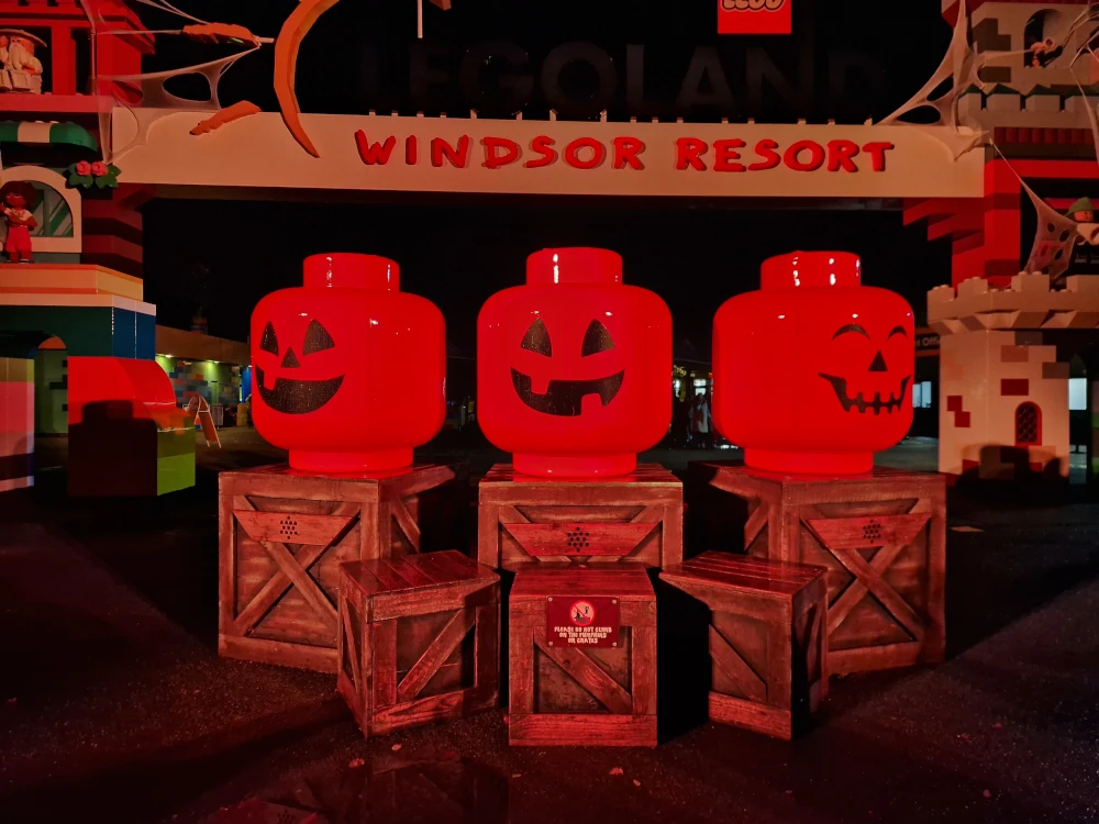 Legoland Brick Or Treat Pumpkins