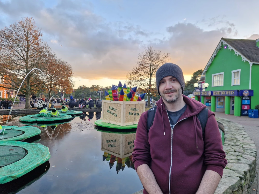 Alton Towers Fireworks Frogs