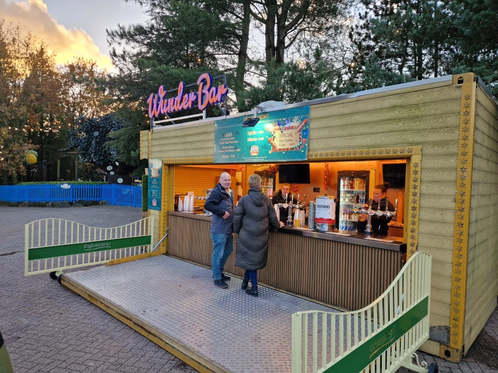 Alton Towers Fireworks Wunder Bar