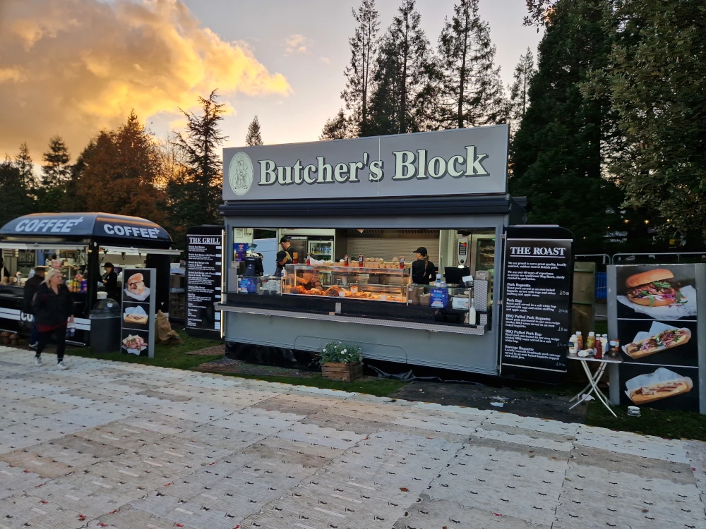 Alton Towers Fireworks Butchers Block