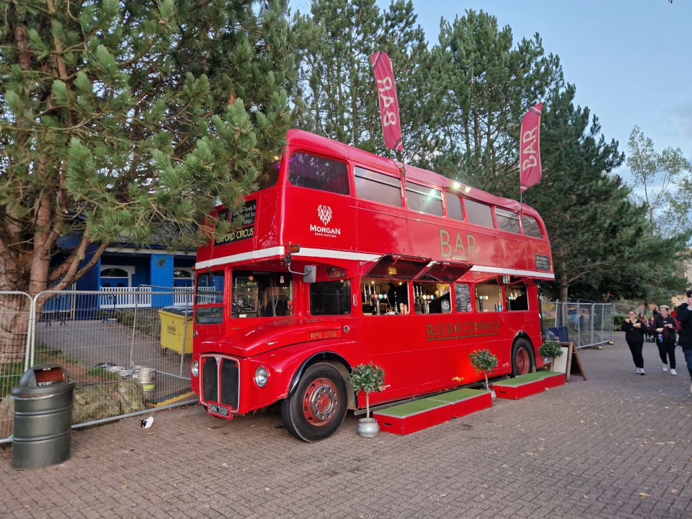 Alton Towers Fireworks Bus Bar