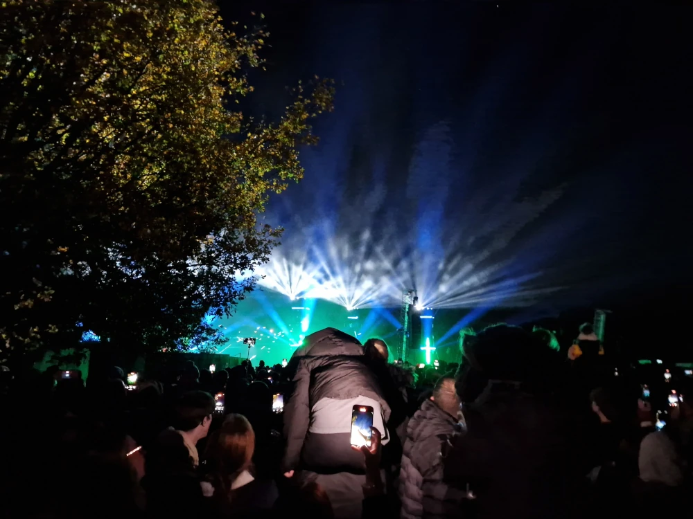 Alton Towers Fireworks