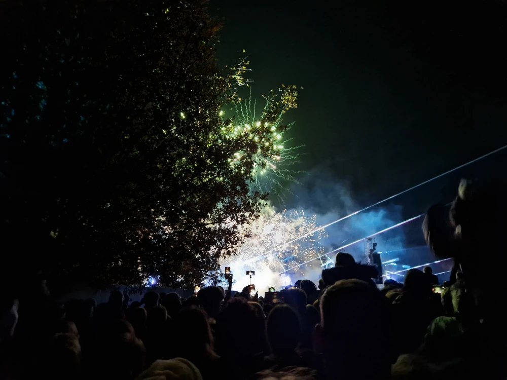 Alton Towers Fireworks