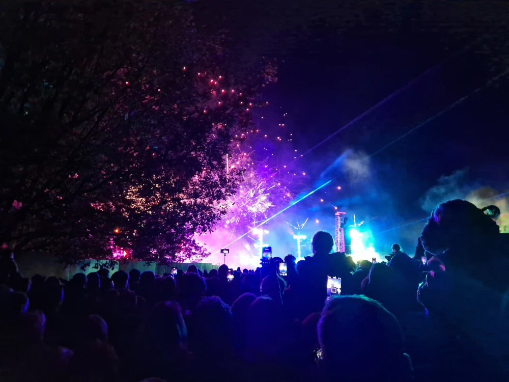 Alton Towers Fireworks