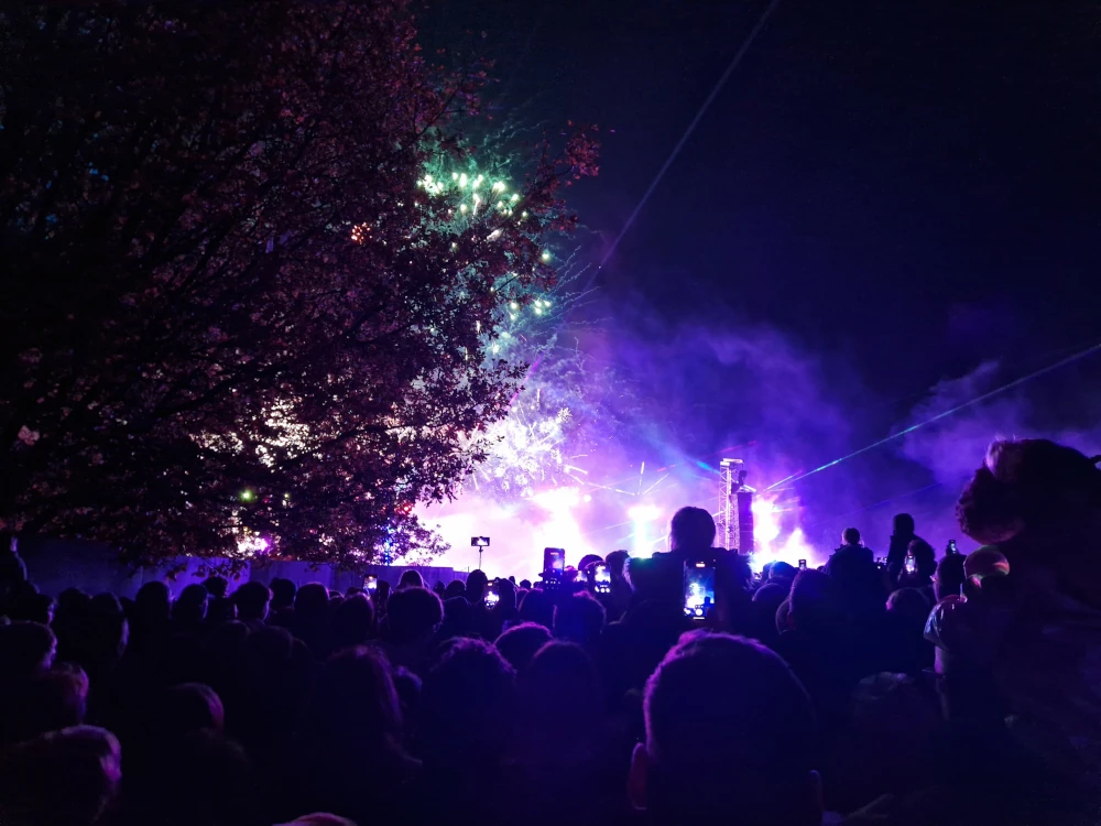 Alton Towers Fireworks