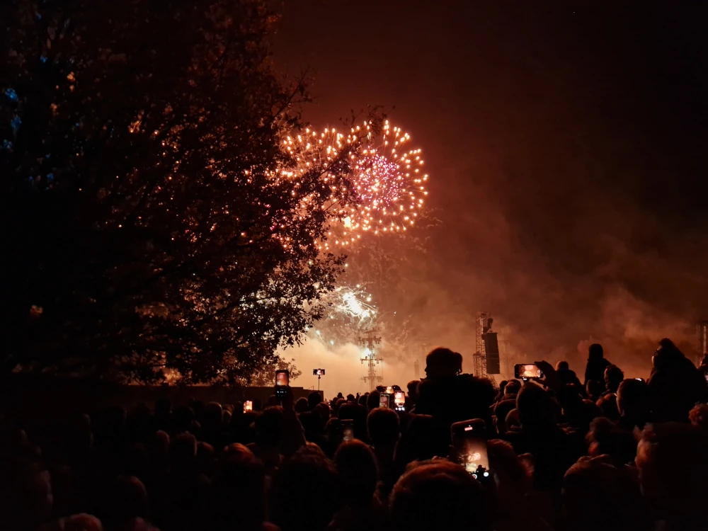 Alton Towers Fireworks