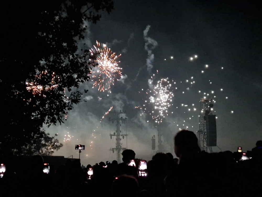 Alton Towers Fireworks