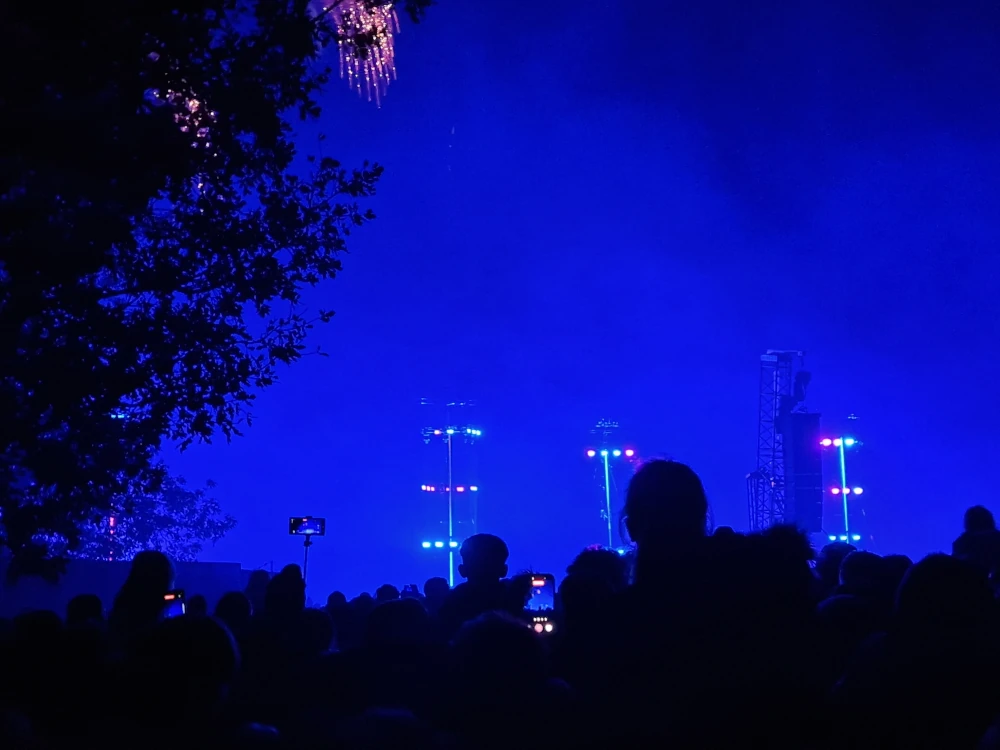 Alton Towers Fireworks