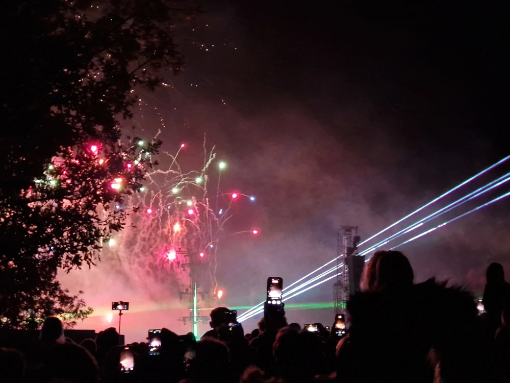 Alton Towers Fireworks