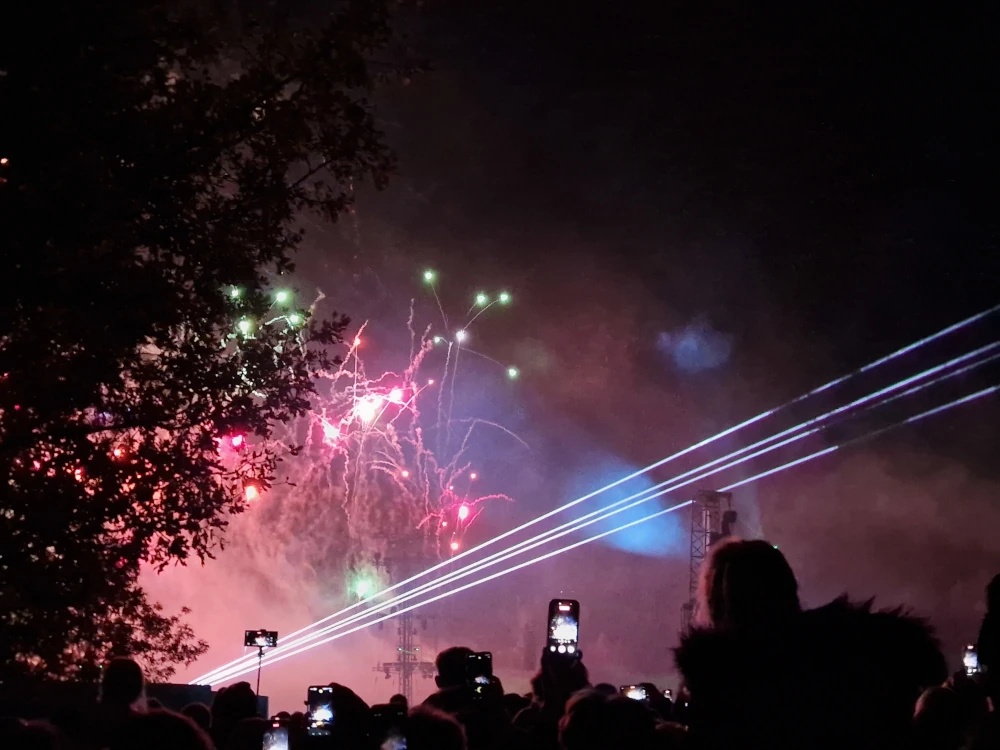 Alton Towers Fireworks
