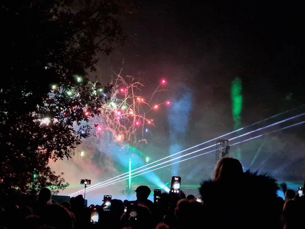 Alton Towers Fireworks