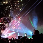 Alton Towers Fireworks