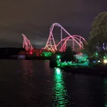 Thorpe Park Hyperia Night