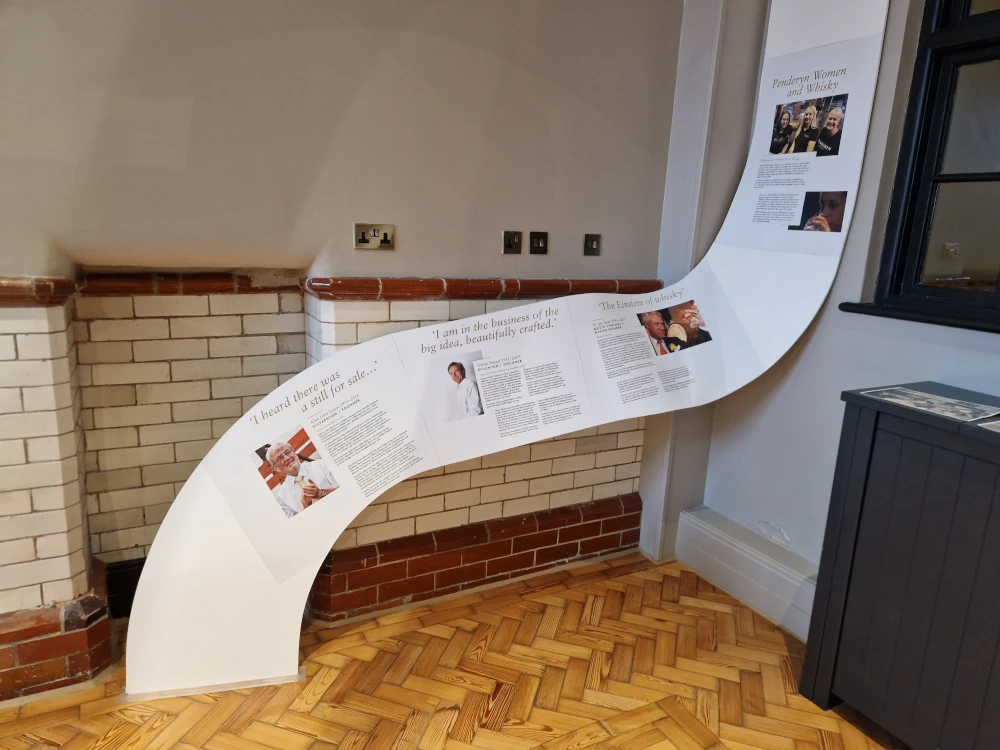 Penderyn Whisky Distillery Llandudno history