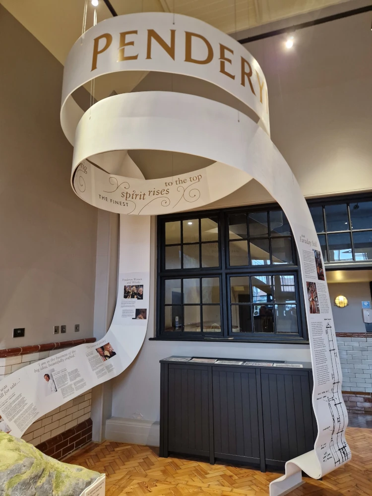 Penderyn Whisky Distillery Llandudno history