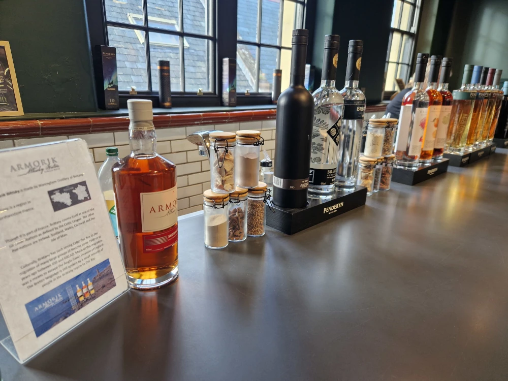 Penderyn Whisky Distillery Llandudno Bar